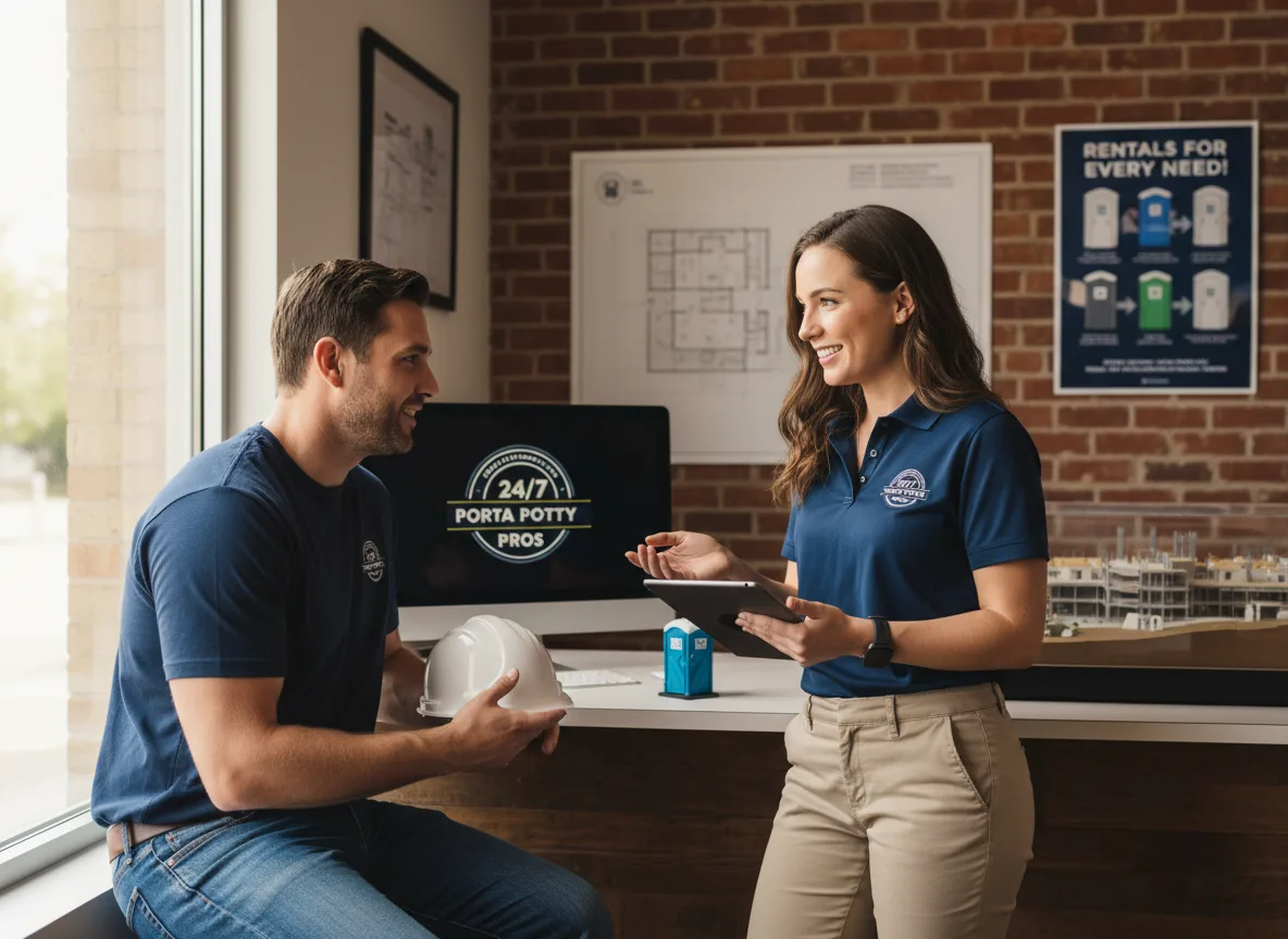 Flushing Toilet Rental Options in Norwood, NJ